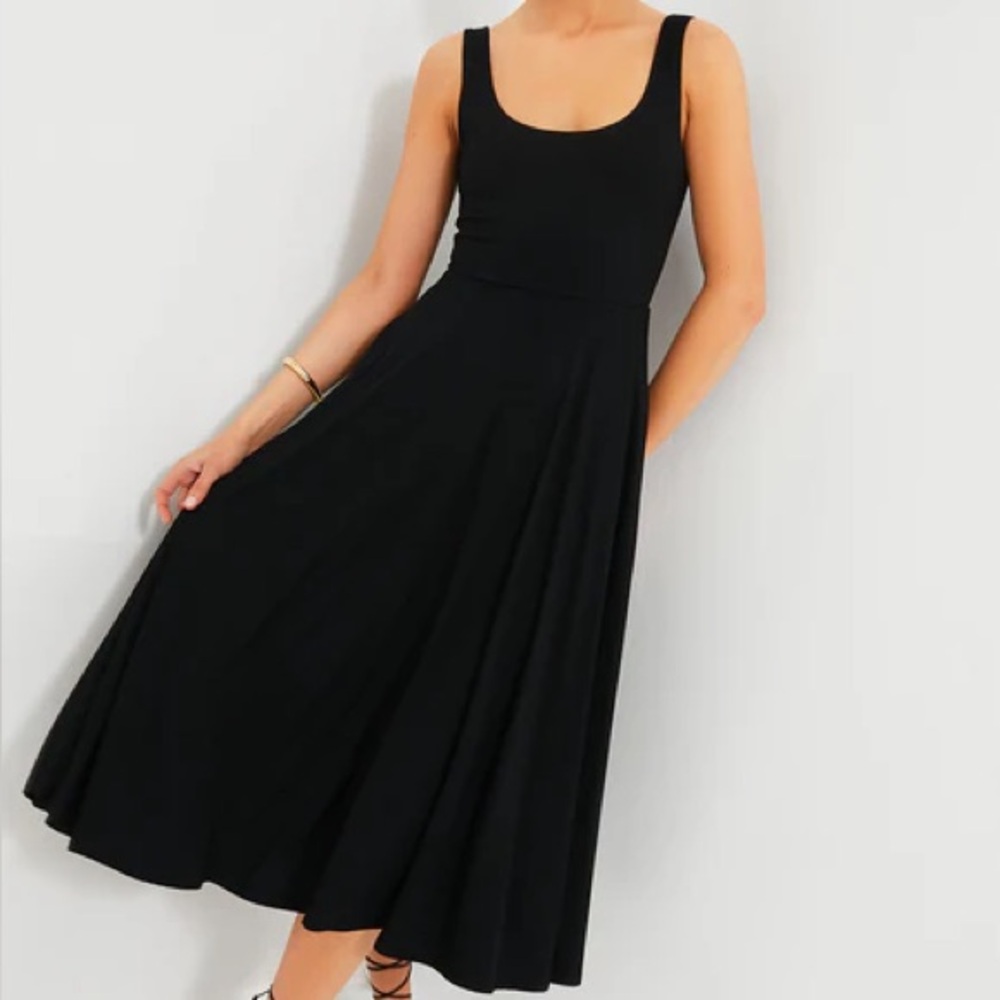 Tuckernuck Black Leon Dress - Black, size XXL